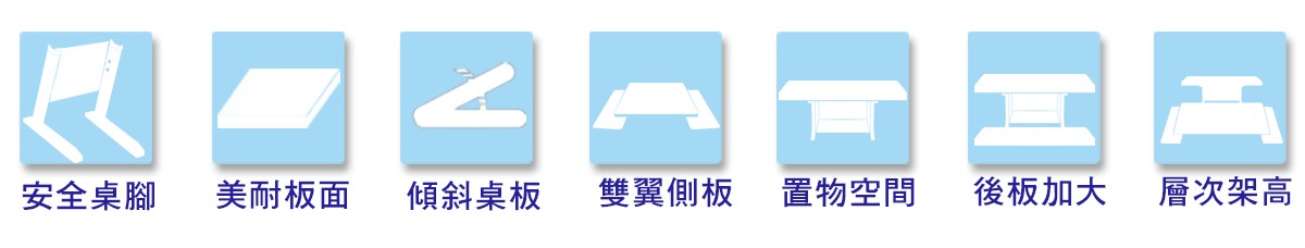 雪天使電競電腦機械書桌各項優勢說明