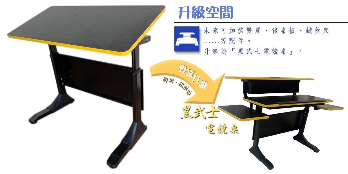 小英雄成長書桌升級空間介紹