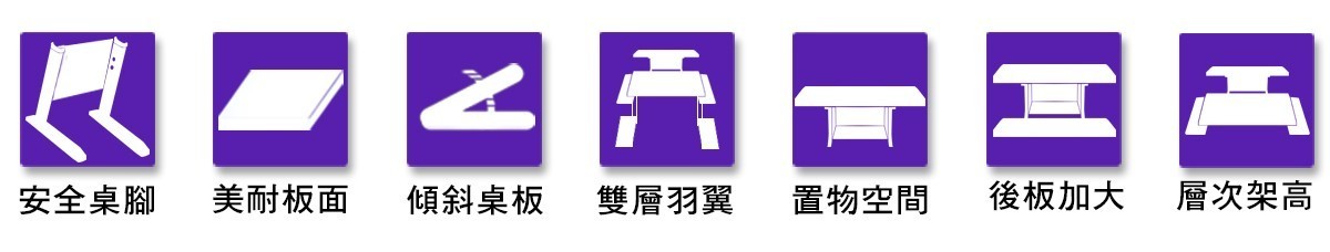 黑武士PRO電競電腦書桌各項優點介紹